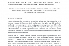 Prijedlog Zaključka 1